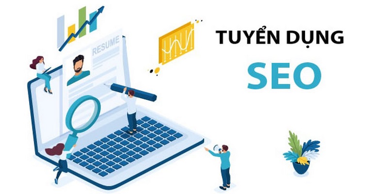 Tuyển Dụng Nhân Viên SEO - Môi Trường Đào Tạo, Lương Cao 1 Tuyển dụng nhân viên SEO mang đến môi trường năng động