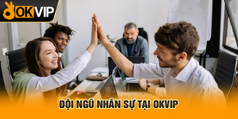trang chủ OKVIP - 28/3 12 Đội ngũ nhân sự tại OKVIP
